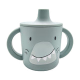 Trixie Silicone Sippy Cup | Animal Collection Spill Free Training Cup - My Little Thieves