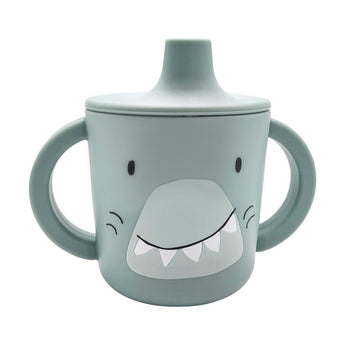 Trixie Silicone Sippy Cup | Animal Collection Spill Free Training Cup - My Little Thieves