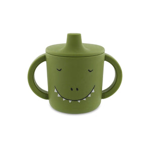 Trixie Silicone Sippy Cup | Animal Collection Spill Free Training Cup - My Little Thieves