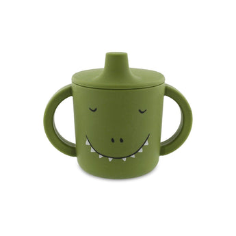 Trixie Silicone Sippy Cup | Animal Collection Spill Free Training Cup - My Little Thieves