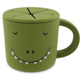 Trixie Silicone Snack Cup Container | Animal Collection No Spill Cup - My Little Thieves