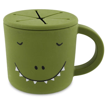 Trixie Silicone Snack Cup Container | Animal Collection No Spill Cup - My Little Thieves