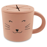 Trixie Silicone Snack Cup Container | Animal Collection No Spill Cup - My Little Thieves