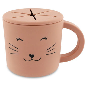 Trixie Silicone Snack Cup Container | Animal Collection No Spill Cup - My Little Thieves