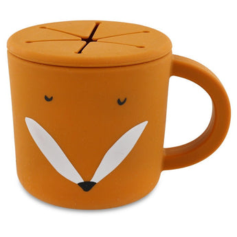 Trixie Silicone Snack Cup Container | Animal Collection No Spill Cup - My Little Thieves