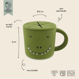 Trixie Silicone Snack Cup Container | Animal Collection No Spill Cup - My Little Thieves