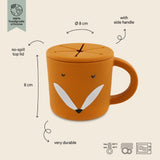 Trixie Silicone Snack Cup Container | Animal Collection No Spill Cup - My Little Thieves