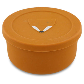 Trixie Silicone Snack Pot Container With Lid | Animal Collection - My Little Thieves