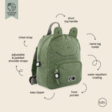 Trixie Small Animal Kids Backpack | Toddler Daycare Bag For Ages 2+ - My Little Thieves