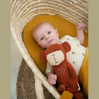 Trixie Small Plush Animal Toy 26cm | Gots Organic Cotton Cuddly Friend