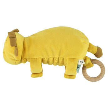 Trixie Soothing Musical Animal Toys | Organic Cotton Pull String Melody