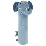Trixie Squeaker Plush Toy | Organic Cotton Soft Squeaky Animal Gift