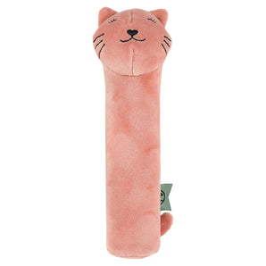 Trixie Squeaker Plush Toy | Organic Cotton Soft Squeaky Animal Gift