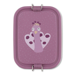Stainless Steel Lunch Box Small Mrs. Peacock