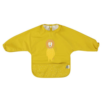 Trixie Waterproof Long Sleeve Bib | Recycled Polyester Easy Clean Mealtime
