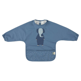 Trixie Waterproof Long Sleeve Bib | Recycled Polyester Easy Clean Mealtime