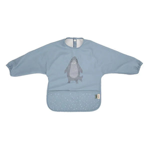 Trixie Waterproof Long Sleeve Bib | Recycled Polyester Easy Clean Mealtime