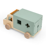 Trixie Wooden Ambulance Toy | Wooden Toys