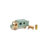 Trixie Wooden Ambulance Toy | Wooden Toys