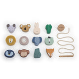 Trixie Wooden Animal Lacing Beads Toy | Wooden Toys