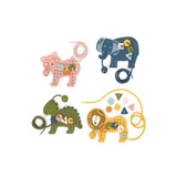 Trixie Wooden Animal Lacing Game | Fsc Certified Threading Toy For Kids