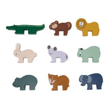 Trixie Wooden Animal Stacking Game Toy | Wooden Toys