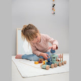 Trixie Wooden Animal Train Toy | Wooden Toys