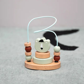 Trixie Wooden Bead Maze Toy | Educational Motor Skills Gift For Kids