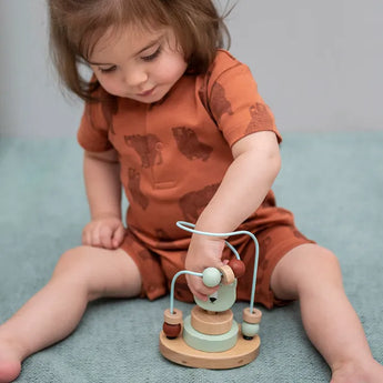 Trixie Wooden Bead Maze Toy | Educational Motor Skills Gift For Kids