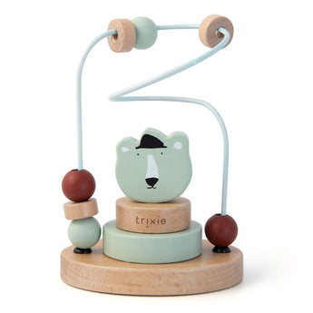 Trixie Wooden Bead Maze Toy | Educational Motor Skills Gift For Kids