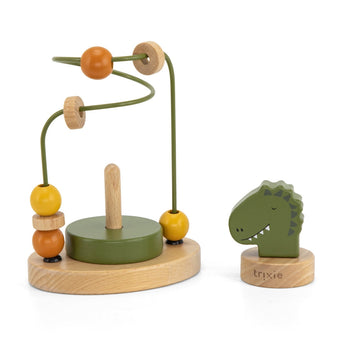 Trixie Wooden Bead Maze Toy | Educational Motor Skills Gift For Kids