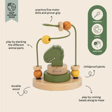 Trixie Wooden Bead Maze Toy | Educational Motor Skills Gift For Kids