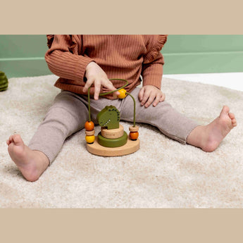 Trixie Wooden Bead Maze Toy | Educational Motor Skills Gift For Kids