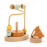 Trixie Wooden Bead Maze Toy | Educational Motor Skills Gift For Kids