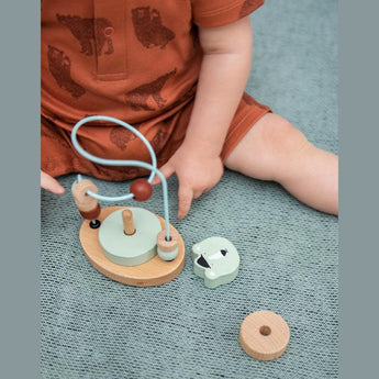 Trixie Wooden Bead Maze Toy | Educational Motor Skills Gift For Kids