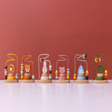 Trixie Wooden Bead Maze Toy | Educational Motor Skills Gift For Kids