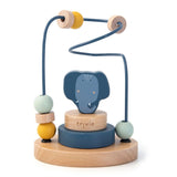 Trixie Wooden Bead Maze Toy | Educational Motor Skills Gift For Kids