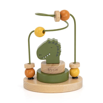 Trixie Wooden Bead Maze Toy | Educational Motor Skills Gift For Kids