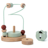 Trixie Wooden Bead Maze Toy | Educational Motor Skills Gift For Kids