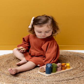 Trixie Wooden Counting Puzzle 0 5 | Fsc Certified Number Learning Toy