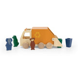 Trixie Wooden Garbage Truck Toy | Wooden Toys