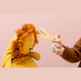 Trixie Wooden Hairdresser Set Toy | Wooden Toys