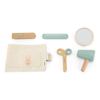 Trixie Wooden Hairdresser Set Toy | Wooden Toys