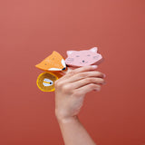 Trixie Wooden Ice Cream Shop | Magnetic Scoop Pretend Play Toy