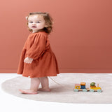 Trixie Wooden Mini Animal Train | Fsc Certified Stackable Pull Along Toy