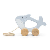 Trixie Wooden Pull Along Toy For Kids | Fsc Certified Toddler Gift