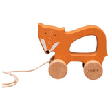Trixie Wooden Pull Along Toy For Kids | Fsc Certified Toddler Gift