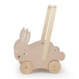 Trixie Wooden Push Along Cart Toy | Wooden Toys