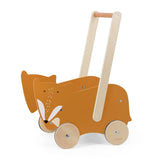 Trixie Wooden Push Along Cart Toy | Wooden Toys