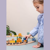 Trixie Wooden Railway Set Toy | Wooden Toys